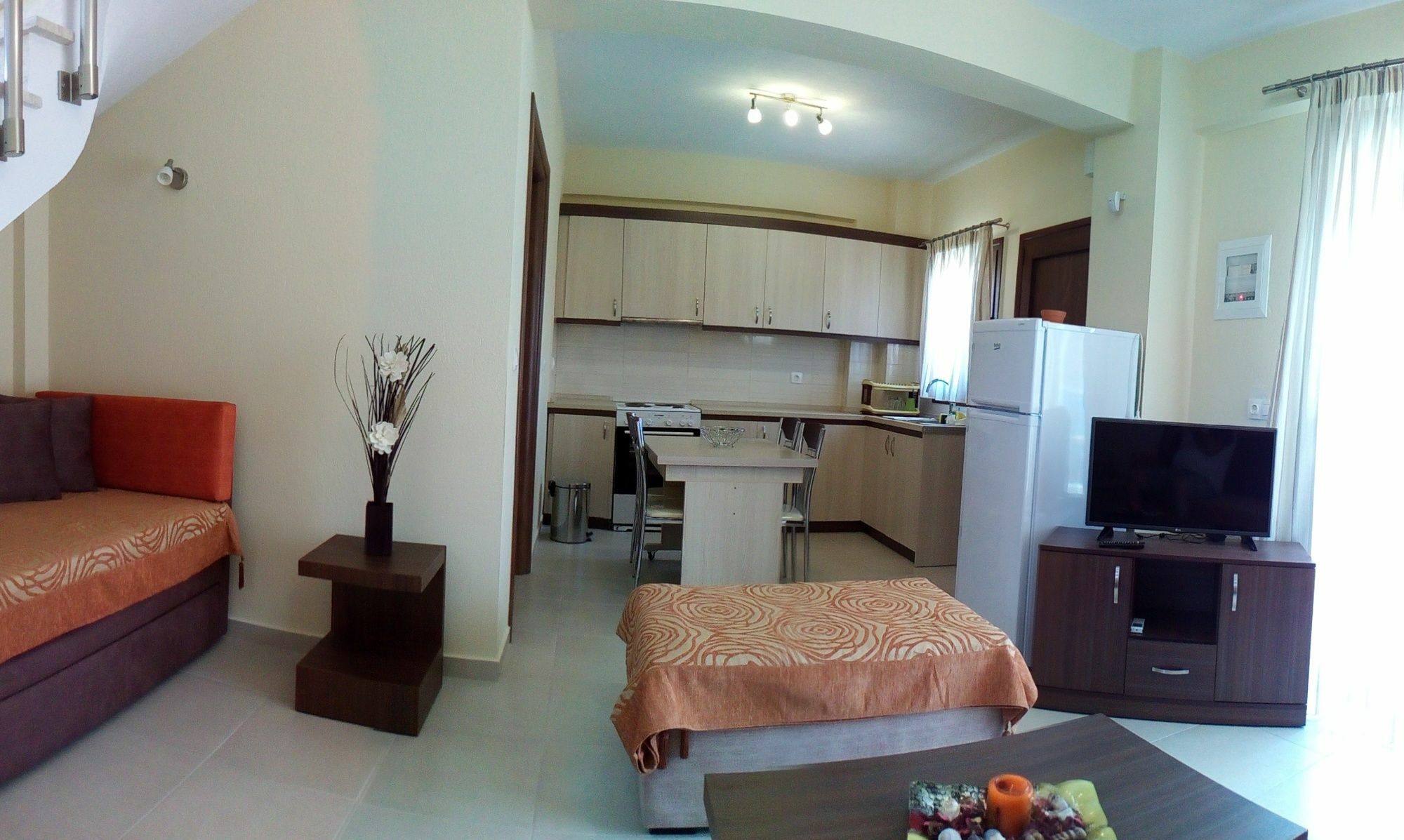 Ianthi Maisonettes Nea Roda Luaran gambar